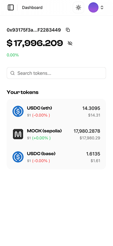 Gasless Cash transaction overview — bypass ETH, BNB, and TRX gas fees and transact directly with stablecoins